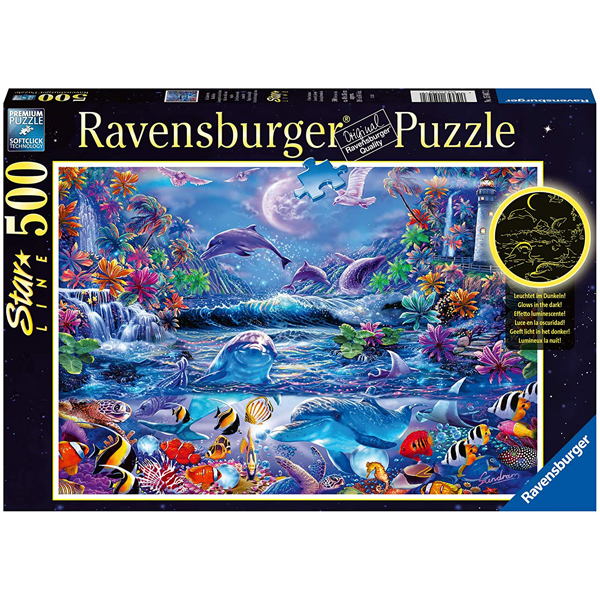 Ravensburger puzzle (slagalice) 500pcs Magična mesečina RA15047 - ODDO igračke