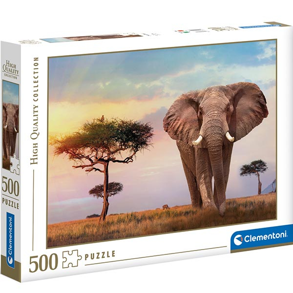 Clementoni puzzle African Sunset 500 pcs CL35096 - ODDO igračke