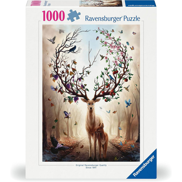 Ravensburger puzzle (slagalice) 1000pcs Čarobni jelen RA12000459 - ODDO igračke