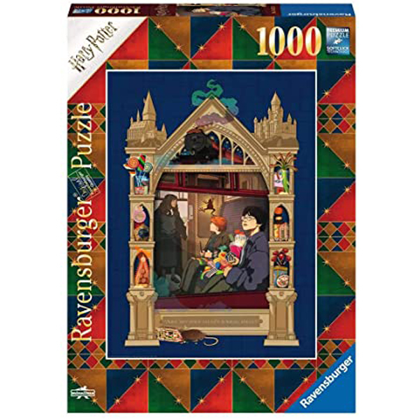 Ravensburger puzzle (slagalice) 1000pcs Hari Poter u Hogvortsu RA16515 - ODDO igračke
