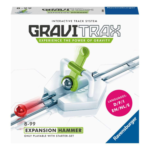 GraviTrax Gravity hammer Ravensburger društvena igra - RA27598 - ODDO igračke