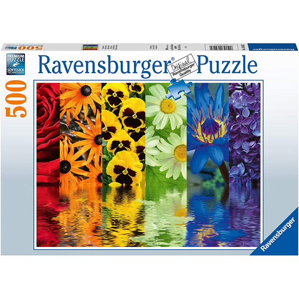 Ravensburger puzzle (slagalice) 500pcs Refleksija cveća RA16446 - ODDO igračke