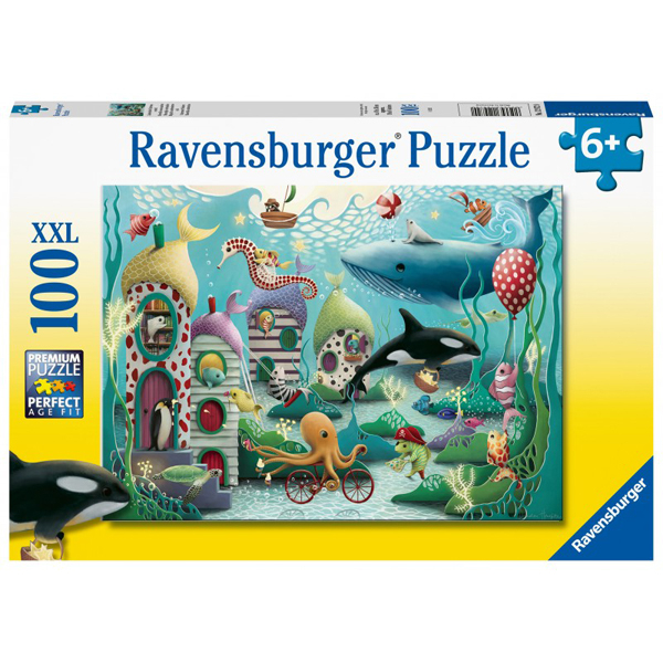 Ravensburger puzzle (slagalice) 100XXLpcs Magija podvodnog sveta RA12972 - ODDO igračke