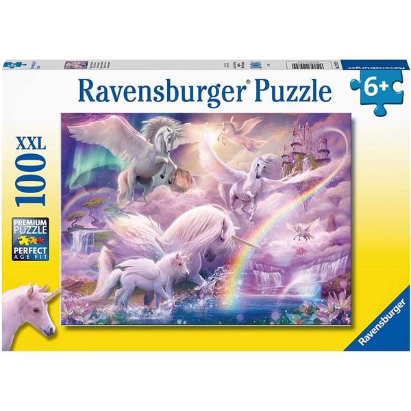 Ravensburger puzzle (slagalice) 100XXLpcs Pegazi jednorozi RA12979 - ODDO igračke