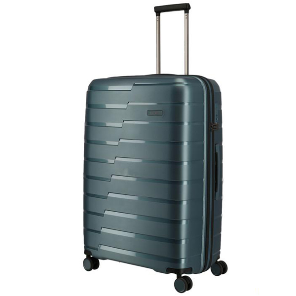Kofer putni Travelite Air Base 4W Trolley L Iceblue Metallic 075349-25 - ODDO igračke