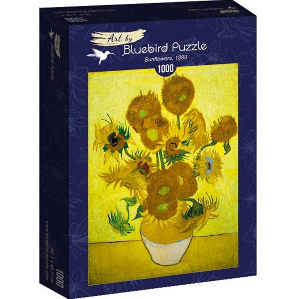 Bluebird puzzle 1000 pcs Vincent Van Gogh - Sunflowers 60003 - ODDO igračke