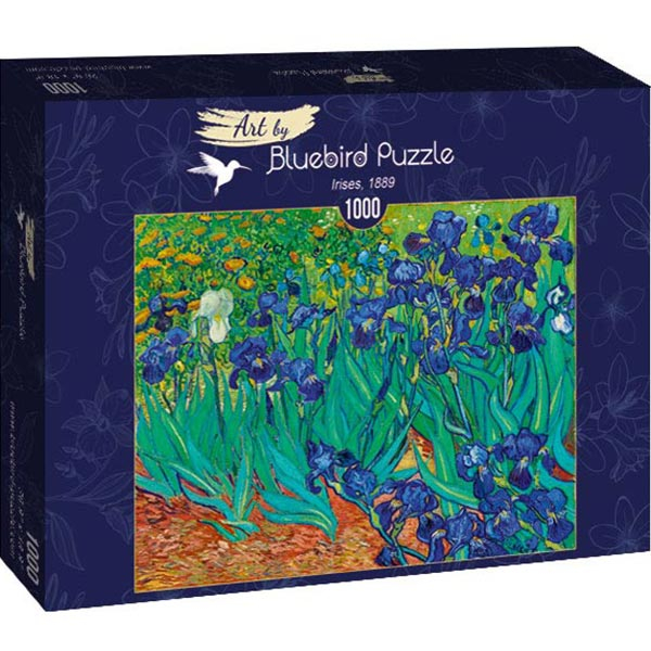 Bluebird puzzle 1000 pcs Vincent Van Gogh - Irises 60006 - ODDO igračke