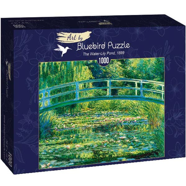 Bluebird puzzle 1000 pcs Claude Monet - The Water-Lily Pond 60043 - ODDO igračke