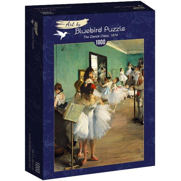 Bluebird puzzle 1000 pcs Degas - The Dance Class 60046 - ODDO igračke