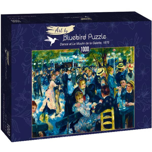Bluebird puzzle 1000 pcs Renoir - Dance at Le Moulin de la Galette 60049 - ODDO igračke