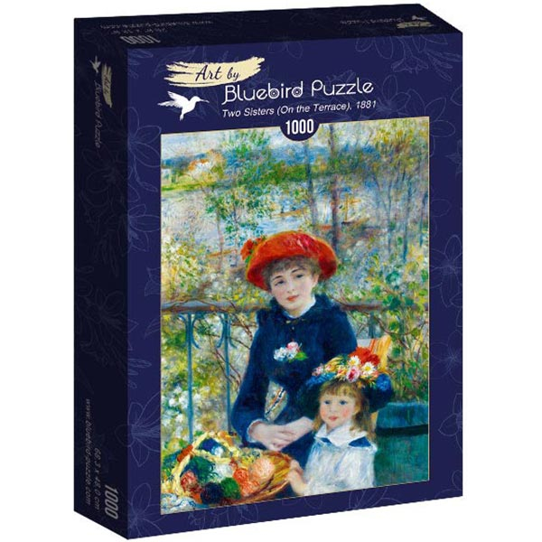 Bluebird puzzle 1000 pcs Renoir - Two Sisters (On the Terrace) 60050 - ODDO igračke