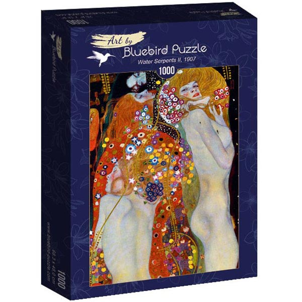 Bluebird puzzle 1000 pcs Gustave Klimt - Water Serpents II 60052 - ODDO igračke