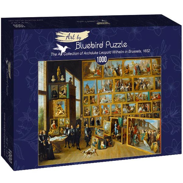 Bluebird puzzle 1000 pcs David Teniers the Younger - The Art Collection of Archduke Leopold Wilhelm in Brussels 60054 - ODDO igračke