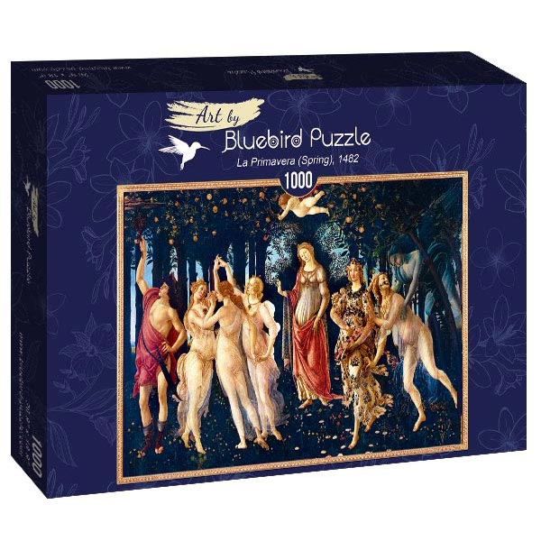 Bluebird puzzle 1000 pcs Botticelli - La Primavera (Spring) 60057 - ODDO igračke