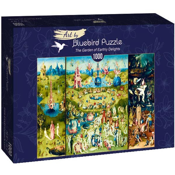 Bluebird puzzle 1000 pcs Bosch - The Garden of Earthly Delights 60059 - ODDO igračke