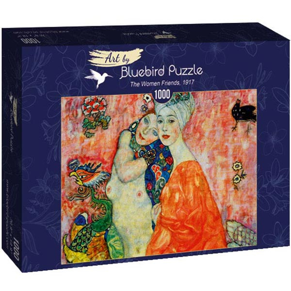 Bluebird puzzle 1000 pcs Gustave Klimt - The Women Friends 60061 - ODDO igračke