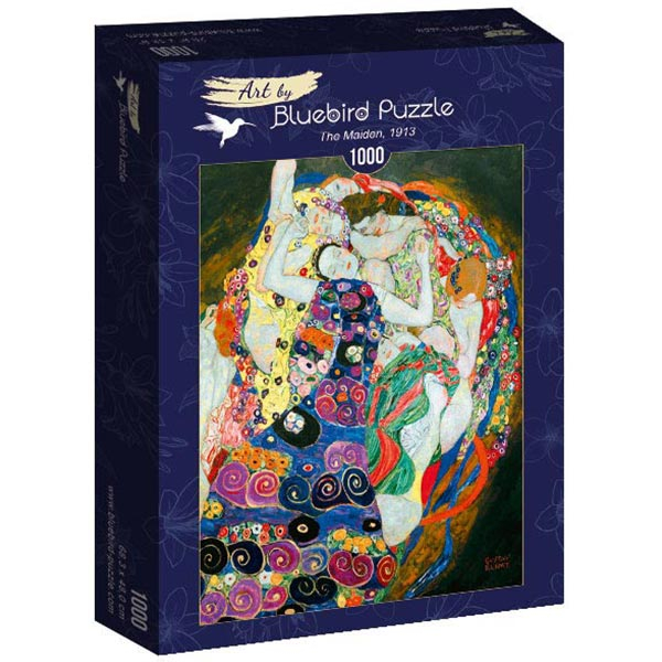 Bluebird puzzle 1000 pcs Gustave Klimt - The Maiden 60070 - ODDO igračke