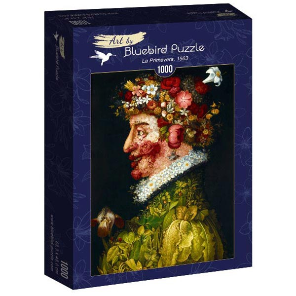 Bluebird puzzle 1000 pcs Arcimboldo - La Primavera 60073 - ODDO igračke