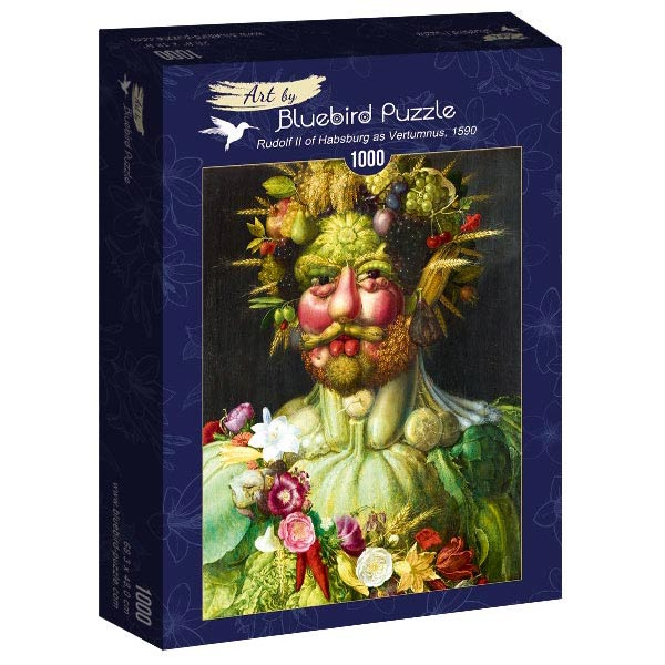 Bluebird puzzle 1000 pcs Arcimboldo - Rudolf II of Habsburg as Vertumnus 60074 - ODDO igračke