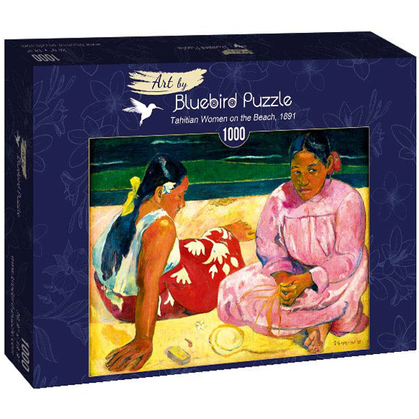 Bluebird puzzle 1000 pcs Gauguin - Tahitian Women on the Beach, 1891 60076 - ODDO igračke