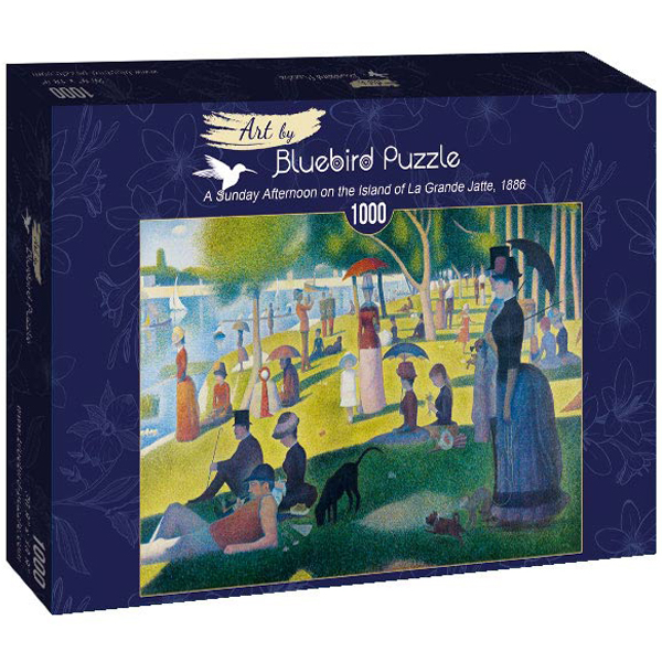 Bluebird puzzle 1000 pcs Georges Seurat - A Sunday Afternoon on the Island of La Grande Jatte, 1886 60086 - ODDO igračke