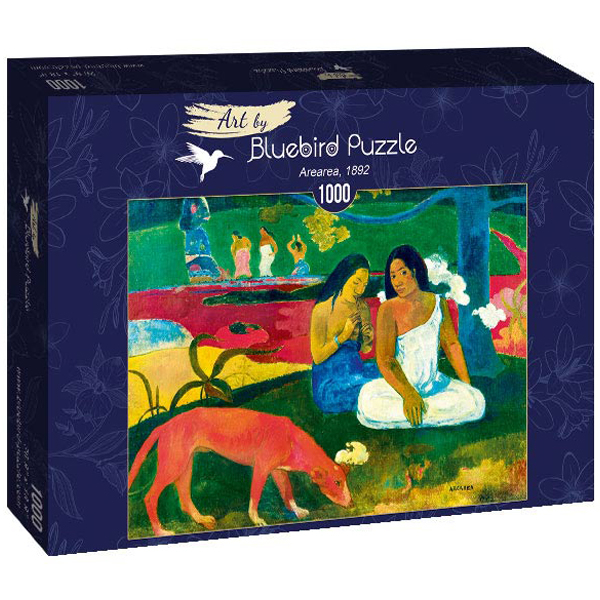 Bluebird puzzle 1000 pcs Gauguin - Arearea, 1892 60090 - ODDO igračke