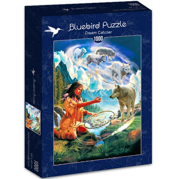 Bluebird puzzle 1000 pcs Dream Catcher 70126 - ODDO igračke