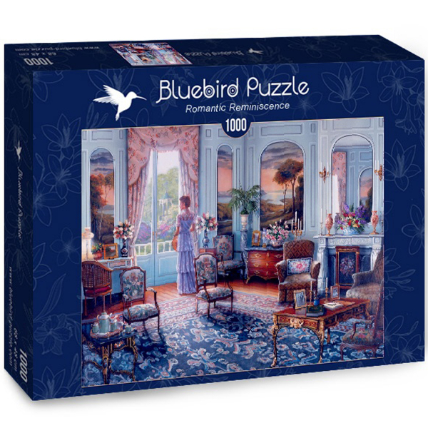 Bluebird puzzle 1000 pcs Romantic Reminiscence 70335-P - ODDO igračke