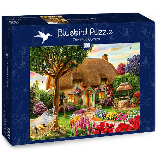 Bluebird puzzle 1000 pcs Adrian Chesterman Thatched Cottage 70319-P - ODDO igračke