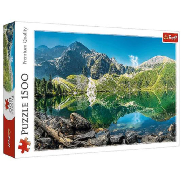 Trefl Puzzla 1500 pcs Lake Morskie Oko Tatry Poland 26167 - ODDO igračke