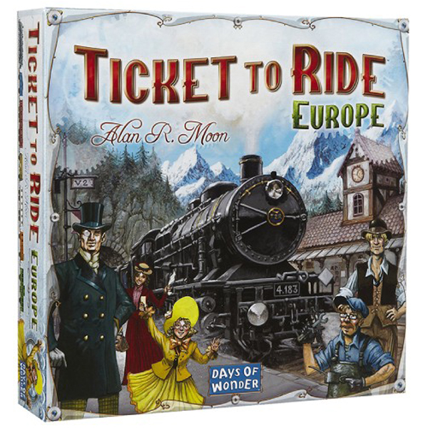 Društvena igra Ticket to Ride Europe 230022 - ODDO igračke