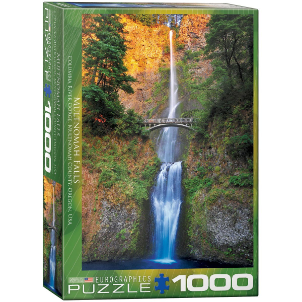 Eurographics Multnomah Falls Oregon 1000-Piece Puzzle 6000-0546 - ODDO igračke