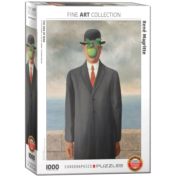 Eurographics Son of Man Magritte, Rene 1000-Piece Puzzle 6000-5478 - ODDO igračke