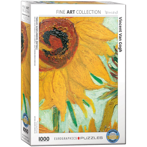 Eurographics Van Gogh, Vincent Sunflower 1000-Piece Puzzle 6000-5429 - ODDO igračke