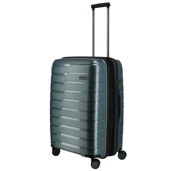 Kofer putni Travelite Air Base 4W Trolley M Iceblue Metallic 075348-25 - ODDO igračke