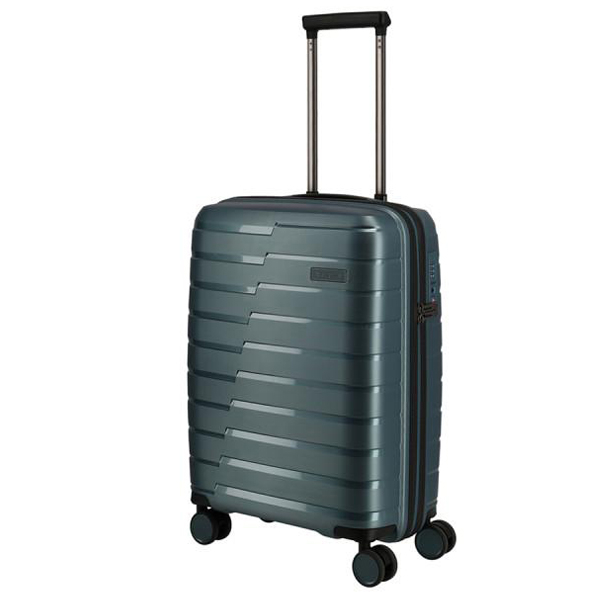 Kofer putni Travelite Air Base 4W Trolley S Iceblue Metallic 075347-25 - ODDO igračke