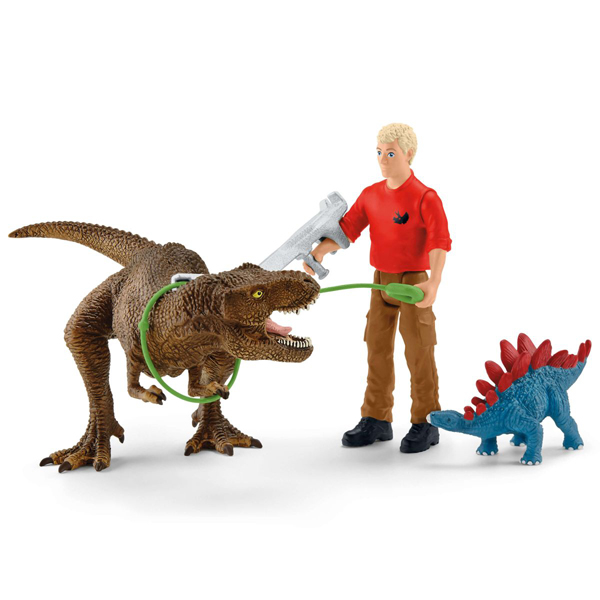 Schleich Napad T-rex-a 41465 - ODDO igračke