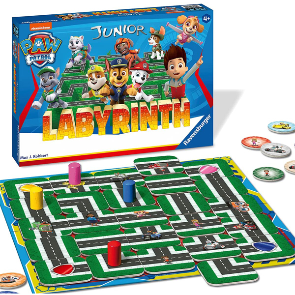 Ravensburger društvena igra - Paw Patrol lavirint RA20799 - ODDO igračke