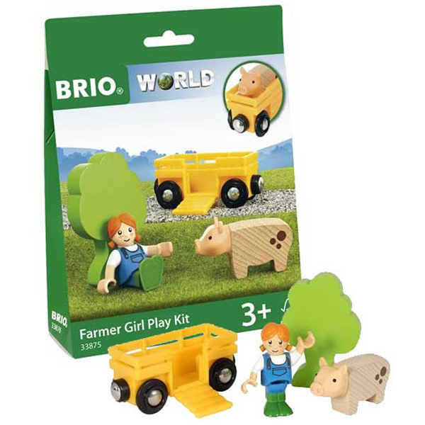 Brio - Oprema za farmu BR33875 - ODDO igračke