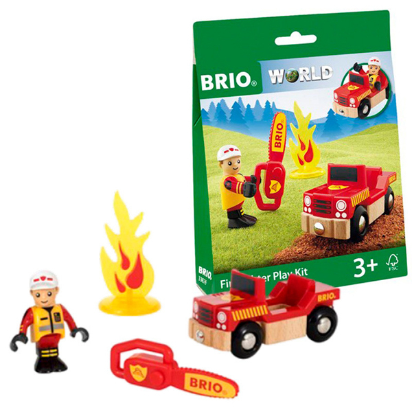 Brio - Vatrogasci- Set Igračka za Decu BR33876 - ODDO igračke