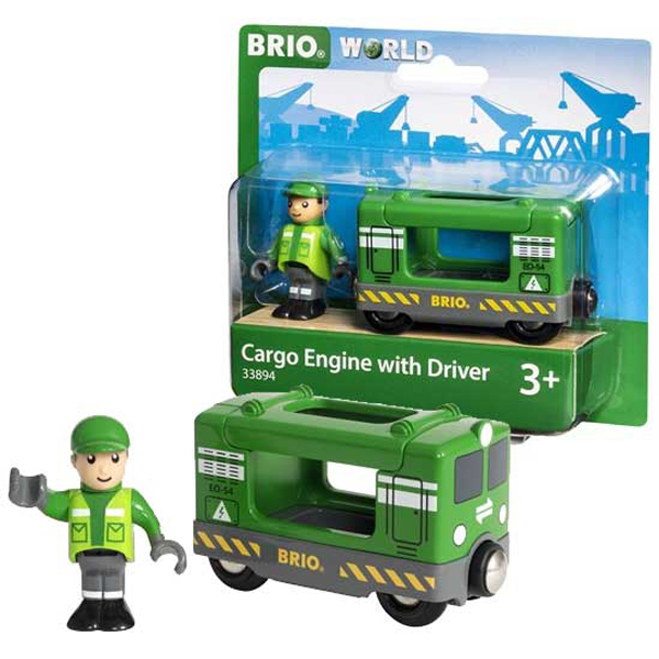 Brio - Teretna lokomotiva sa vozačem BR33894 - ODDO igračke
