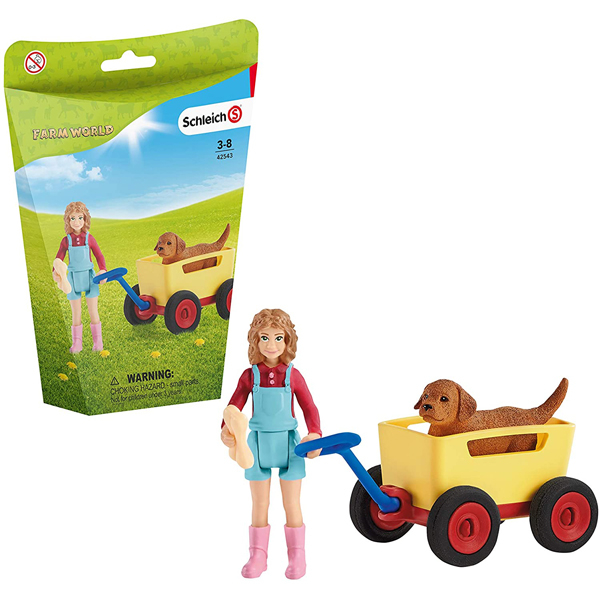 Schleich Devojčica i pas 42543 - ODDO igračke