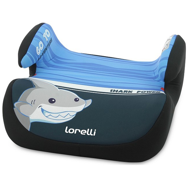 Lorelli auto sedište Topo Comfort (15-36kg) Shark Light-Dark Blue 10070992004 - ODDO igračke