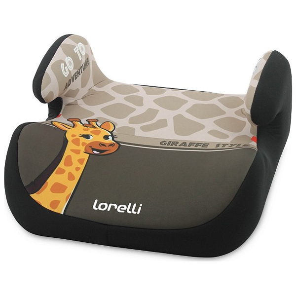 Lorelli auto sedište Topo Comfort (15-36kg) Giraffe Light-Dark 10070992003 - ODDO igračke