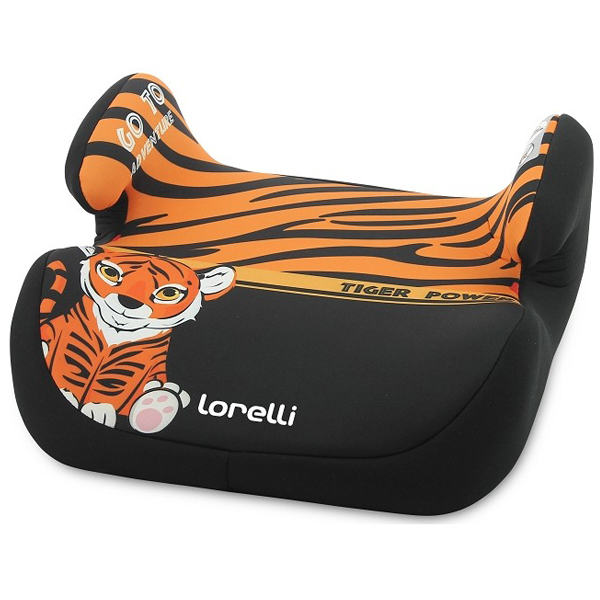 Lorelli auto sedište Topo Comfort (15-36kg) Tiger Black-Orange 10070992002 - ODDO igračke