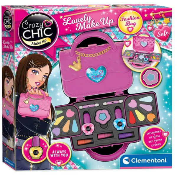 Crazy Chic Lovely Make Up - Modna torba CL18633       - ODDO igračke