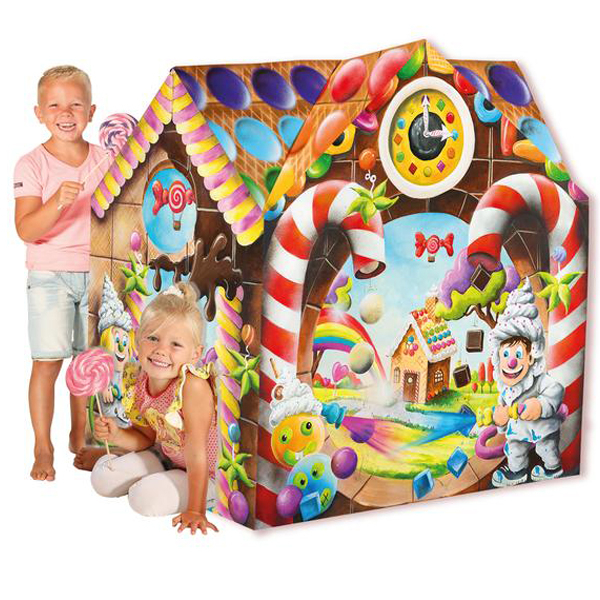 Šator za Decu Slatki svet Micasa Candy World 424-17 - ODDO igračke