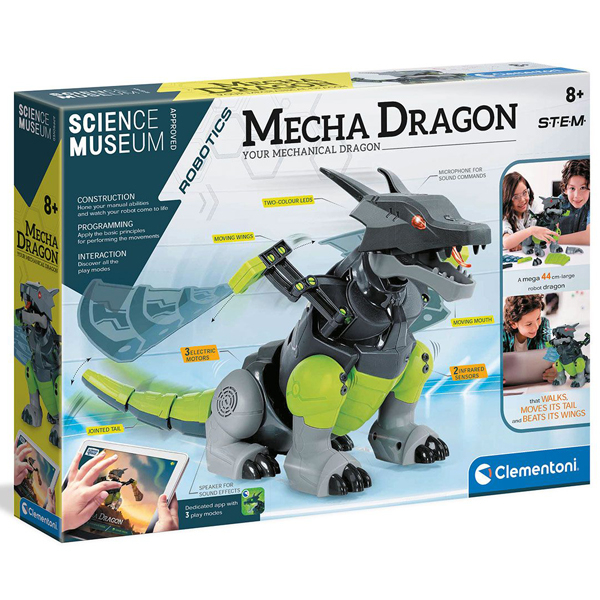 Clementoni robot zmaj Mecha Dragon CL61529       - ODDO igračke
