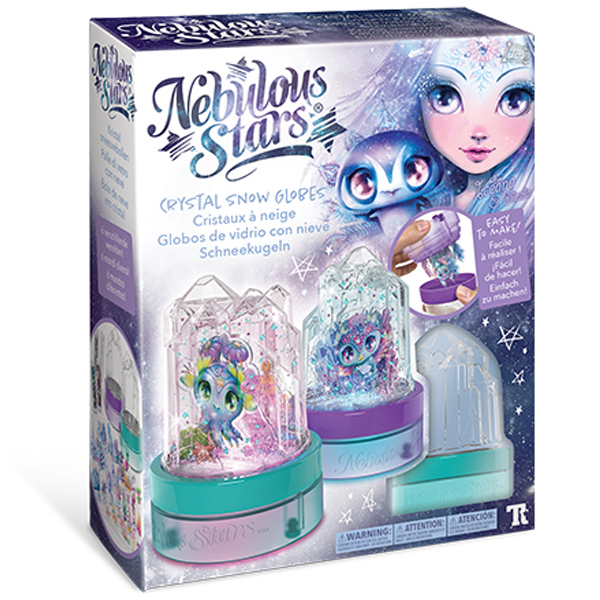 Nebulous Stars – Crystal Snow Globes Kristalna snežna kugla 11304 - ODDO igračke