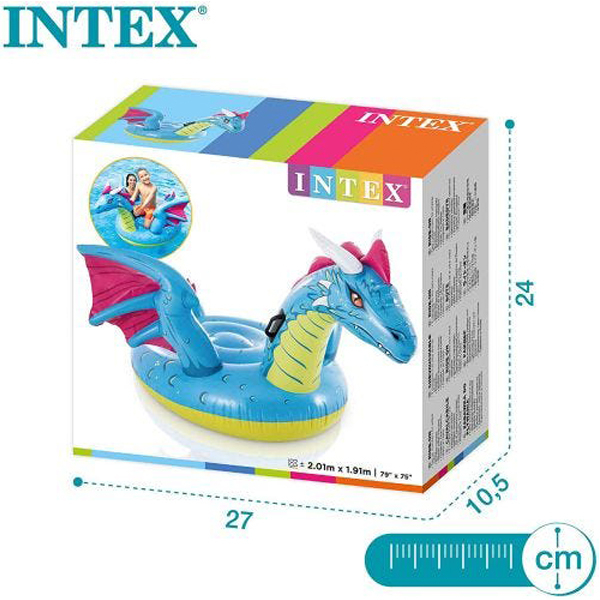 Intex ride-on Zmaj 57563NP - ODDO igračke